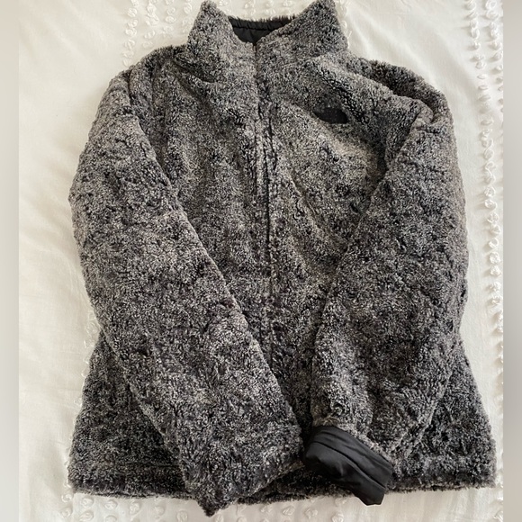 North Face Mossbud Swirl Reversible Jacket - Picture 5 of 5